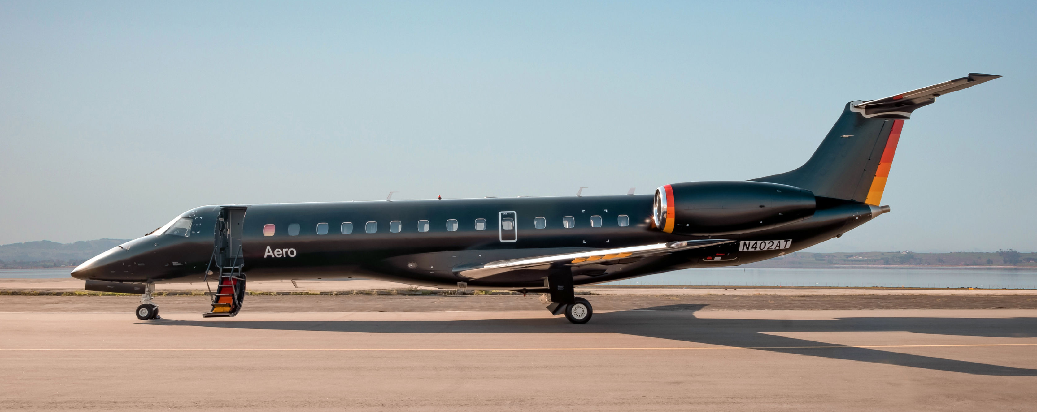 Aero aircraft exterior with full livery applied