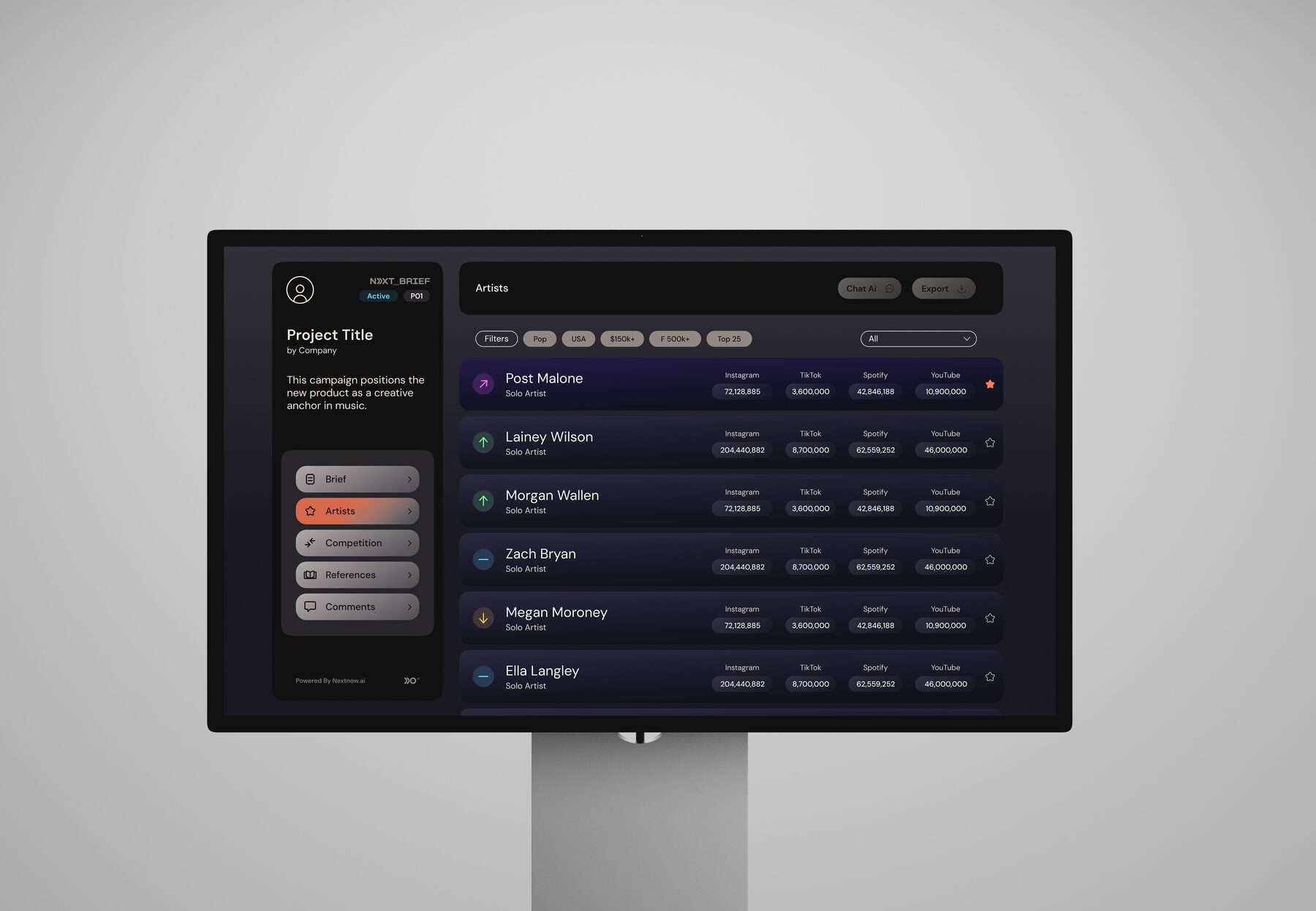 Next Now case study image 3 from justharris.co