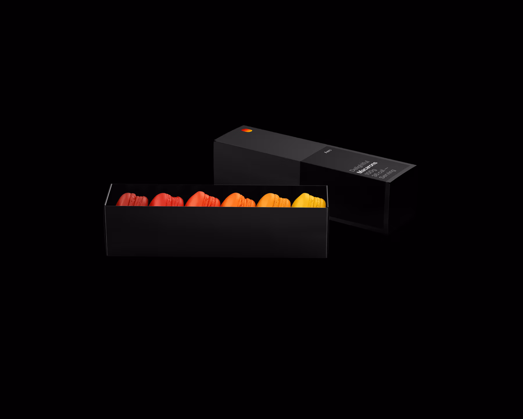 Aero passenger amenity packaging