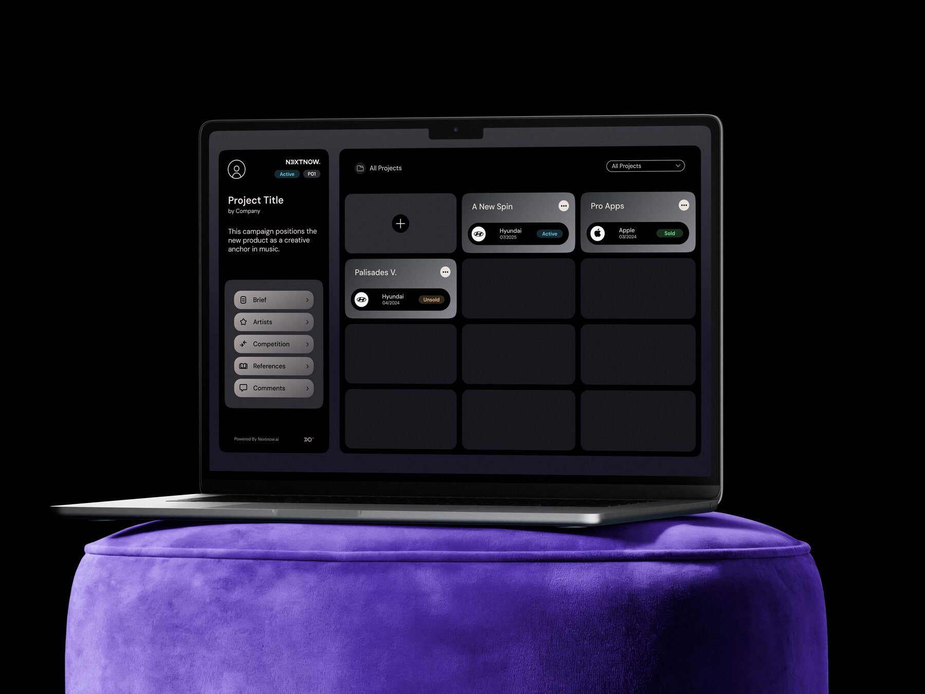 Next Now case study image 8 from justharris.co
