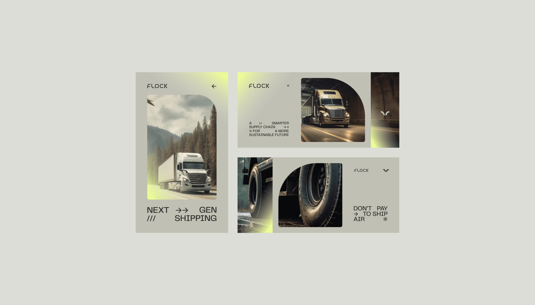 Flock Freight case study image 6 from justharris.co