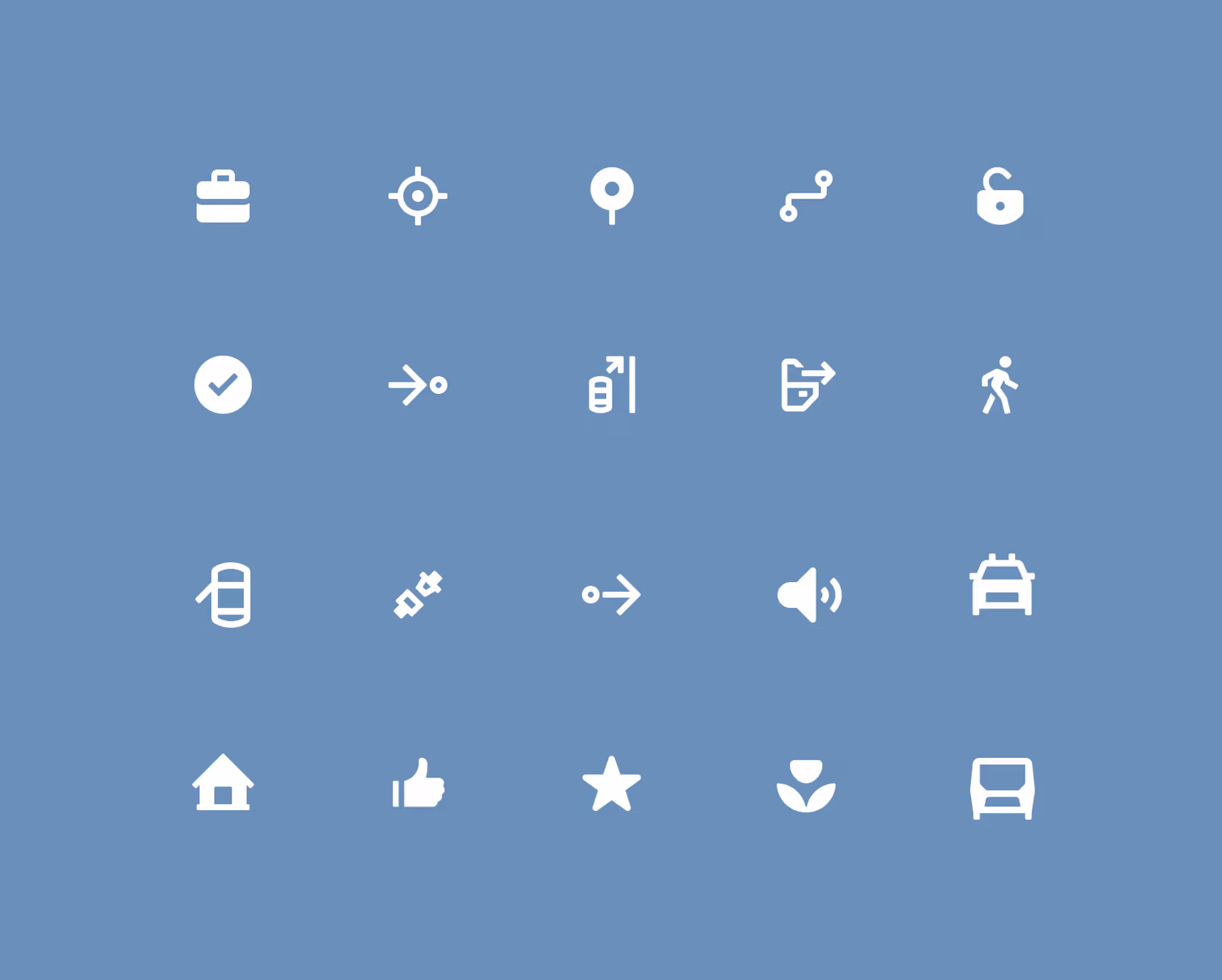 Cruise product interface in use