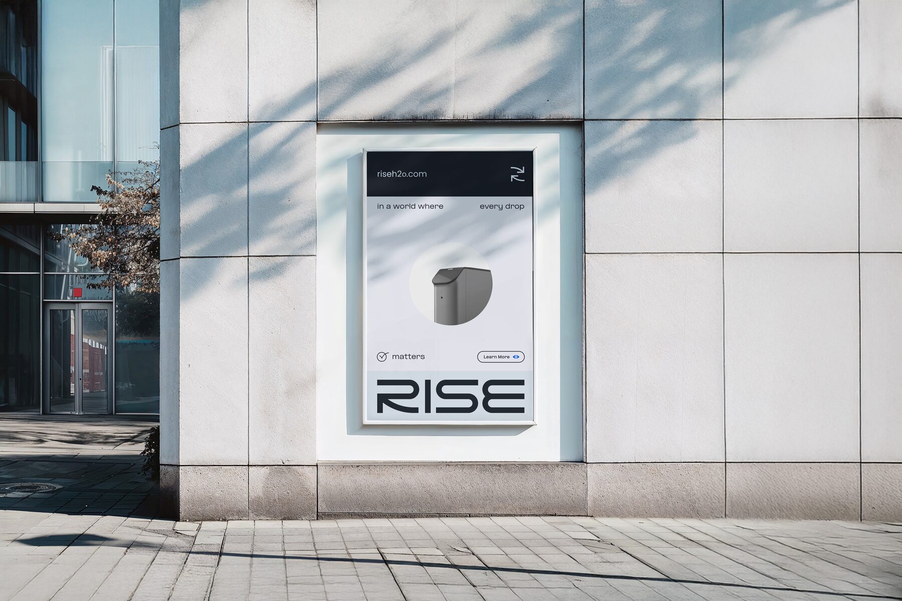 Rise H2O case study image 7 from justharris.co