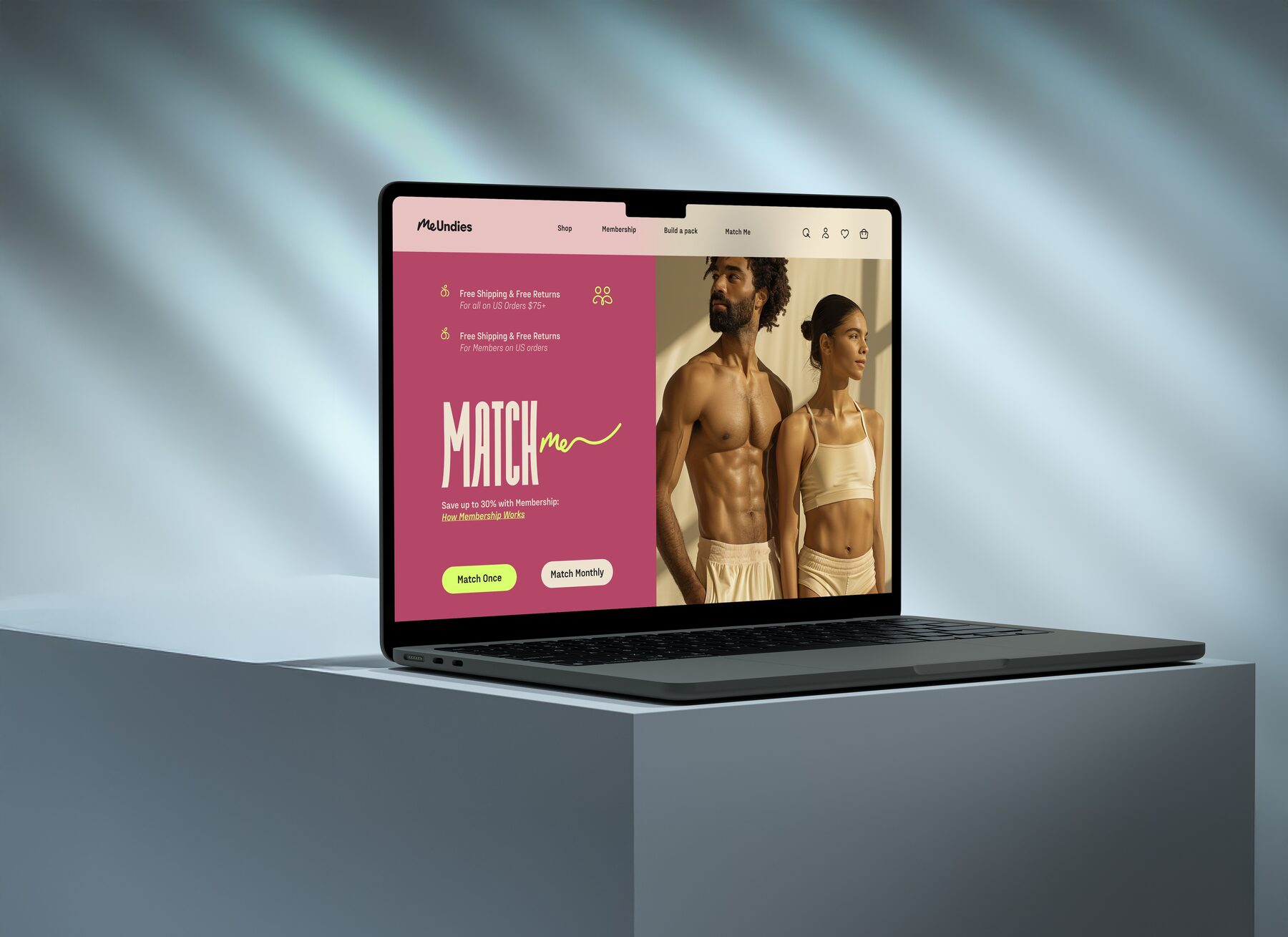 MeUndies case study image 4 from justharris.co