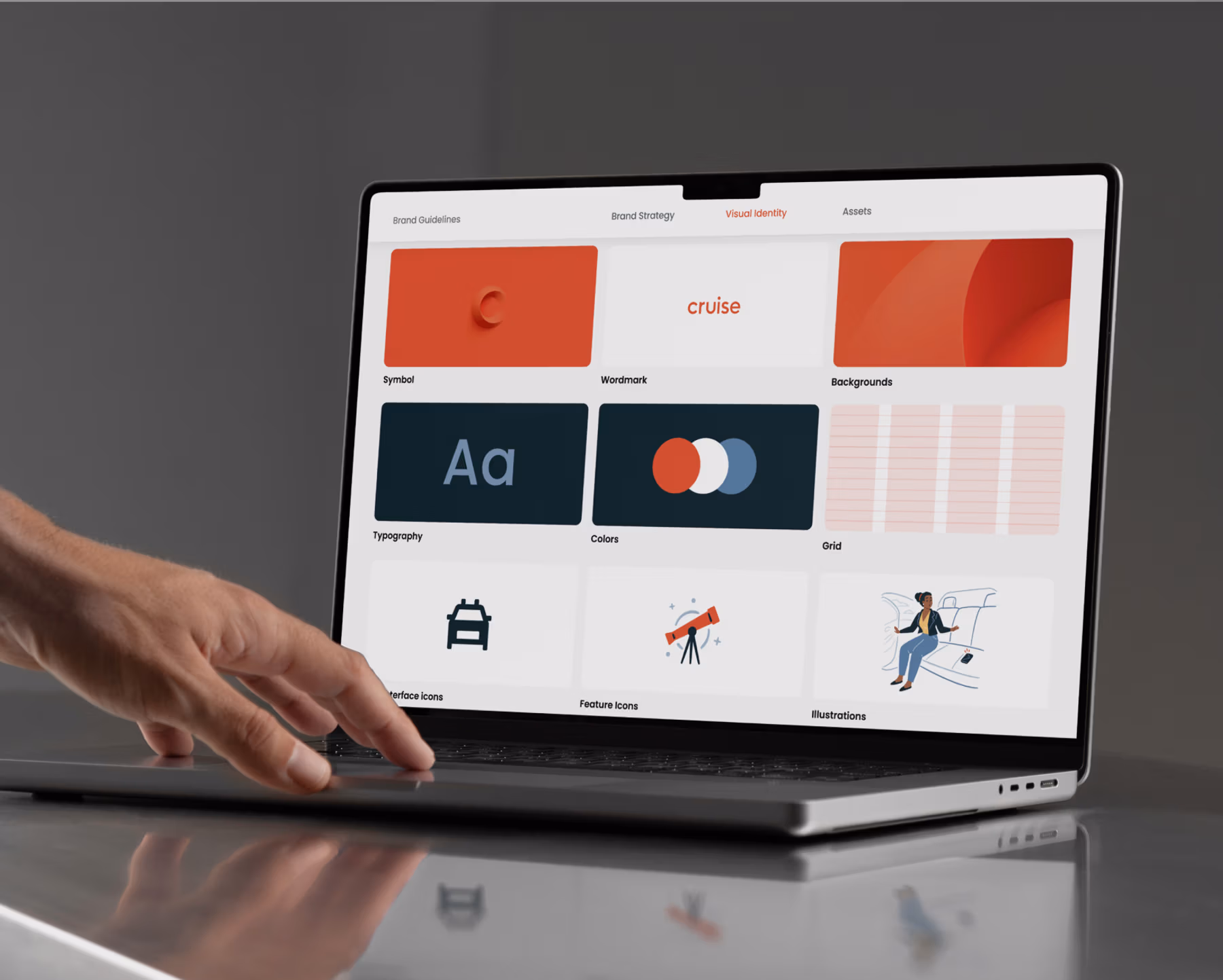 Cruise visual identity guidelines