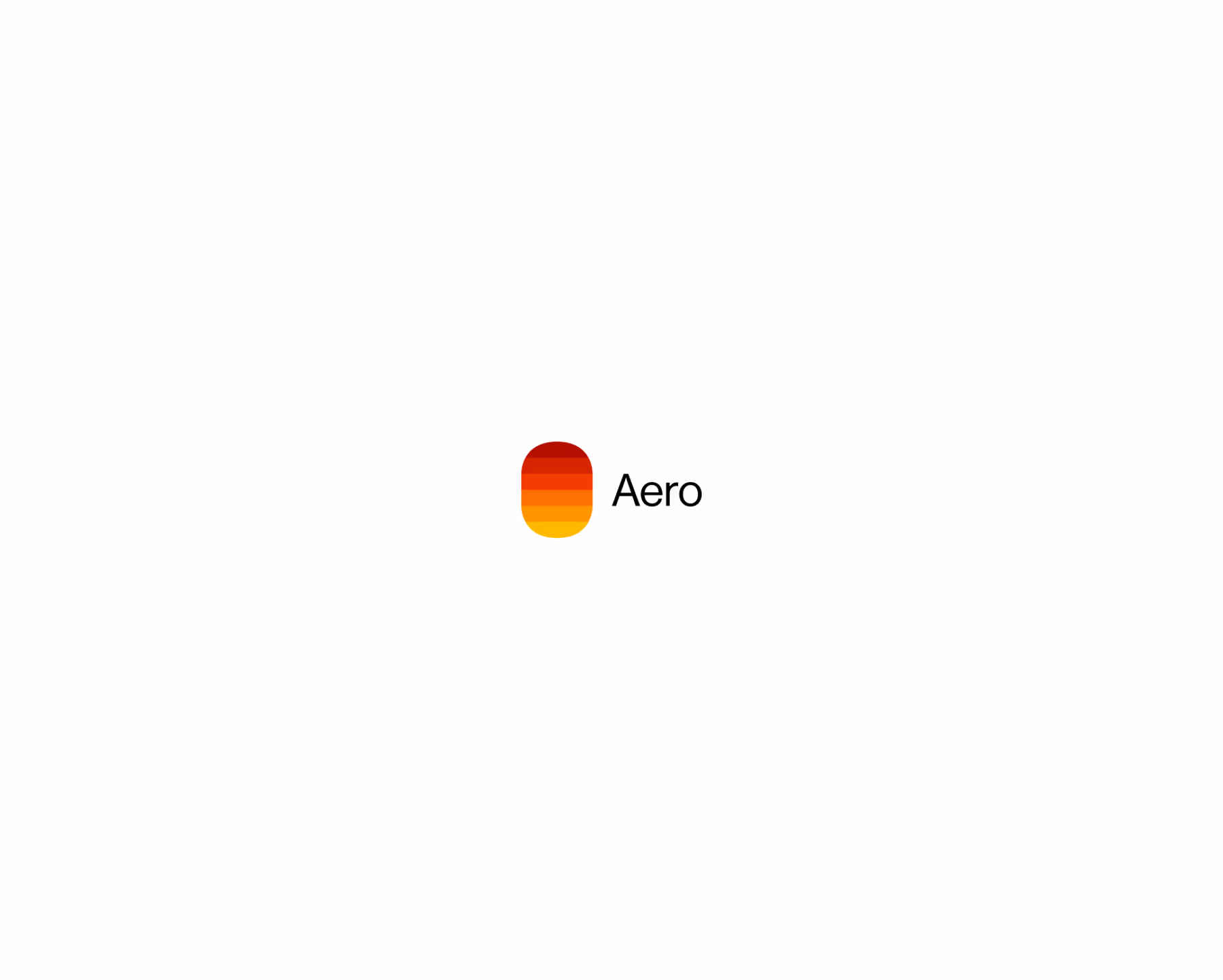 Aero identity applied to the passenger experience